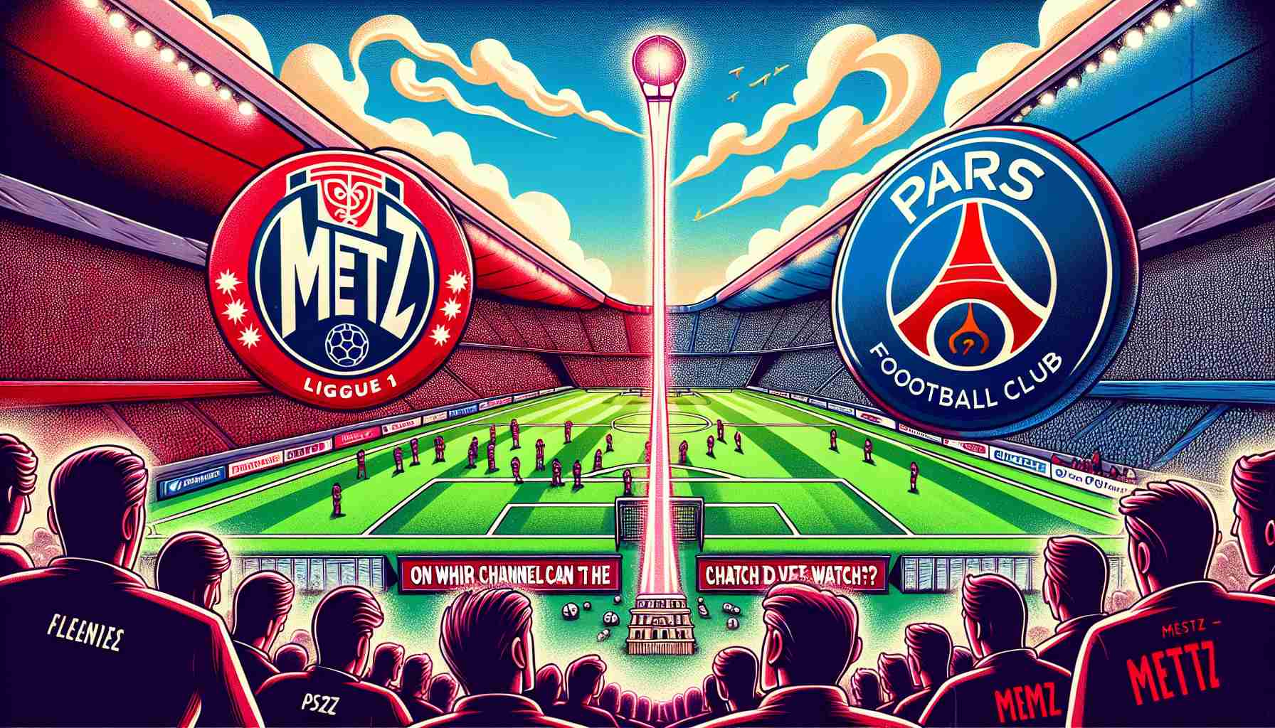 Diffusion Metz - PSG : Canal+ Sport 360, toutes les infos du match !