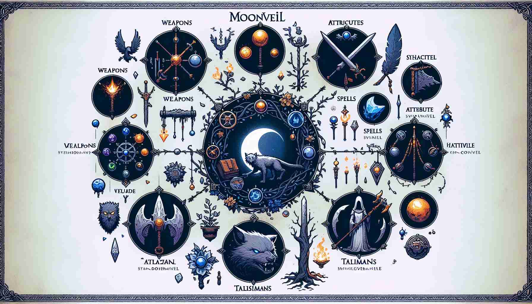 Guide Ultime du Build Moonveil sur Elden Ring : Armes, Sorts, Attributs, et Talismans à Choisir