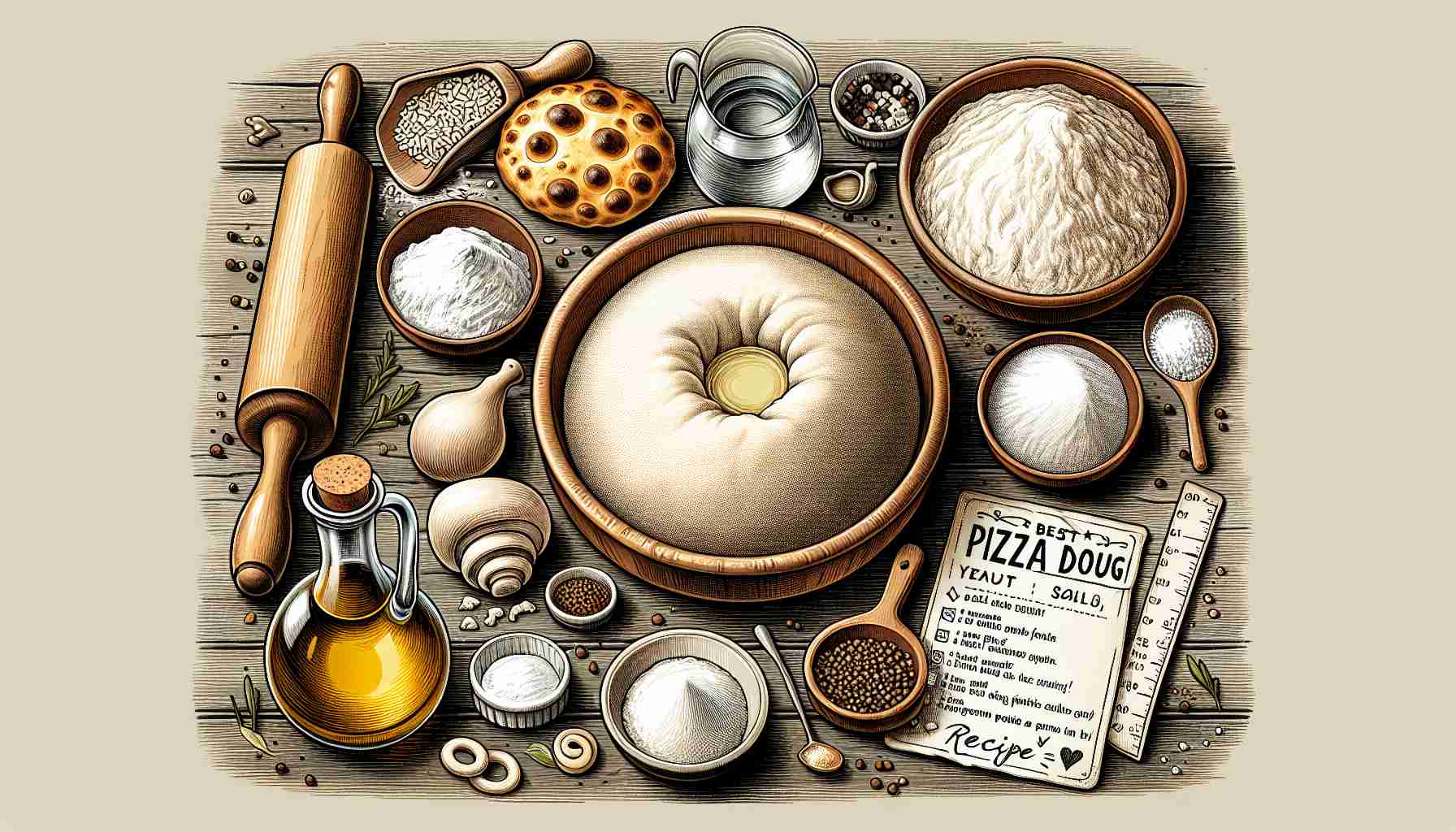 Receta de masa de pizza casera: trucos y consejos para una masa perfecta