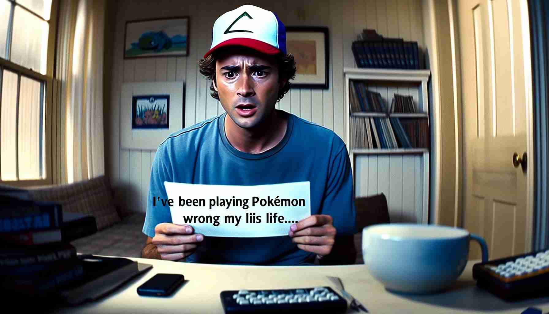 Ce joueur réalise après 14 ans qu'il jouait mal à Pokémon à cause d'une simple erreur de compréhension