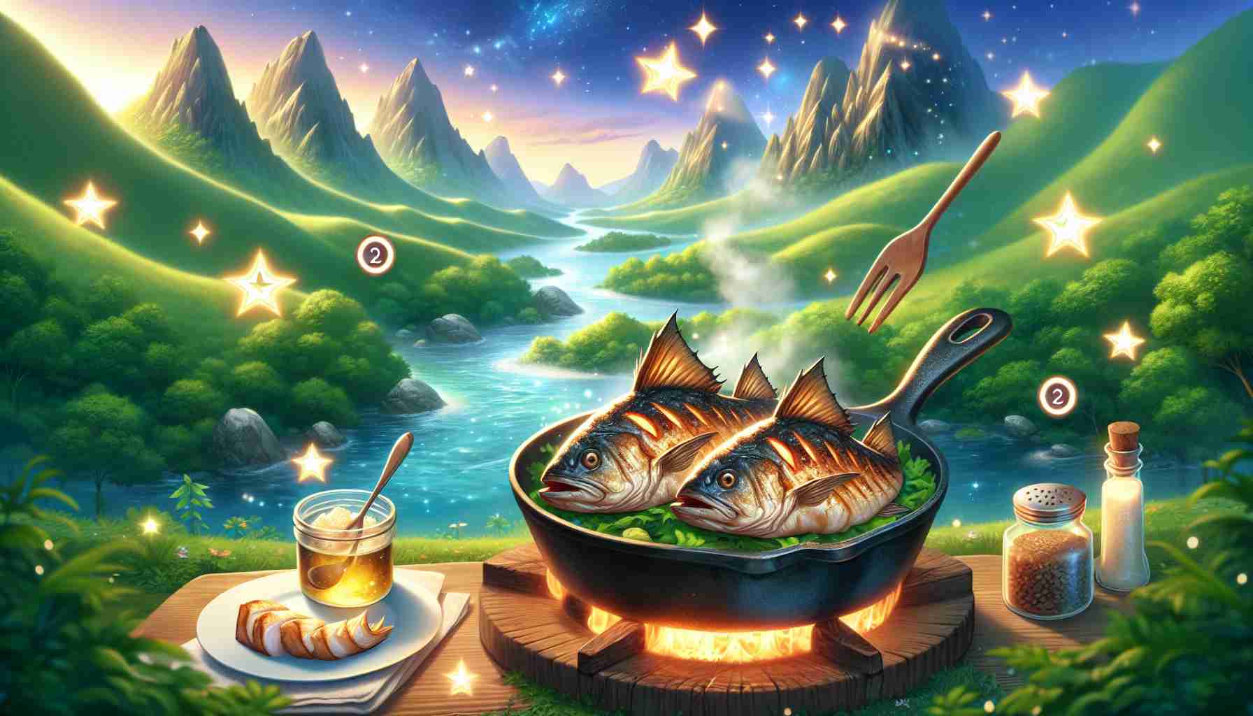 Recette Baudroie grillée à la poêle Disney Dreamlight Valley : Guide complet ingrédients et préparation