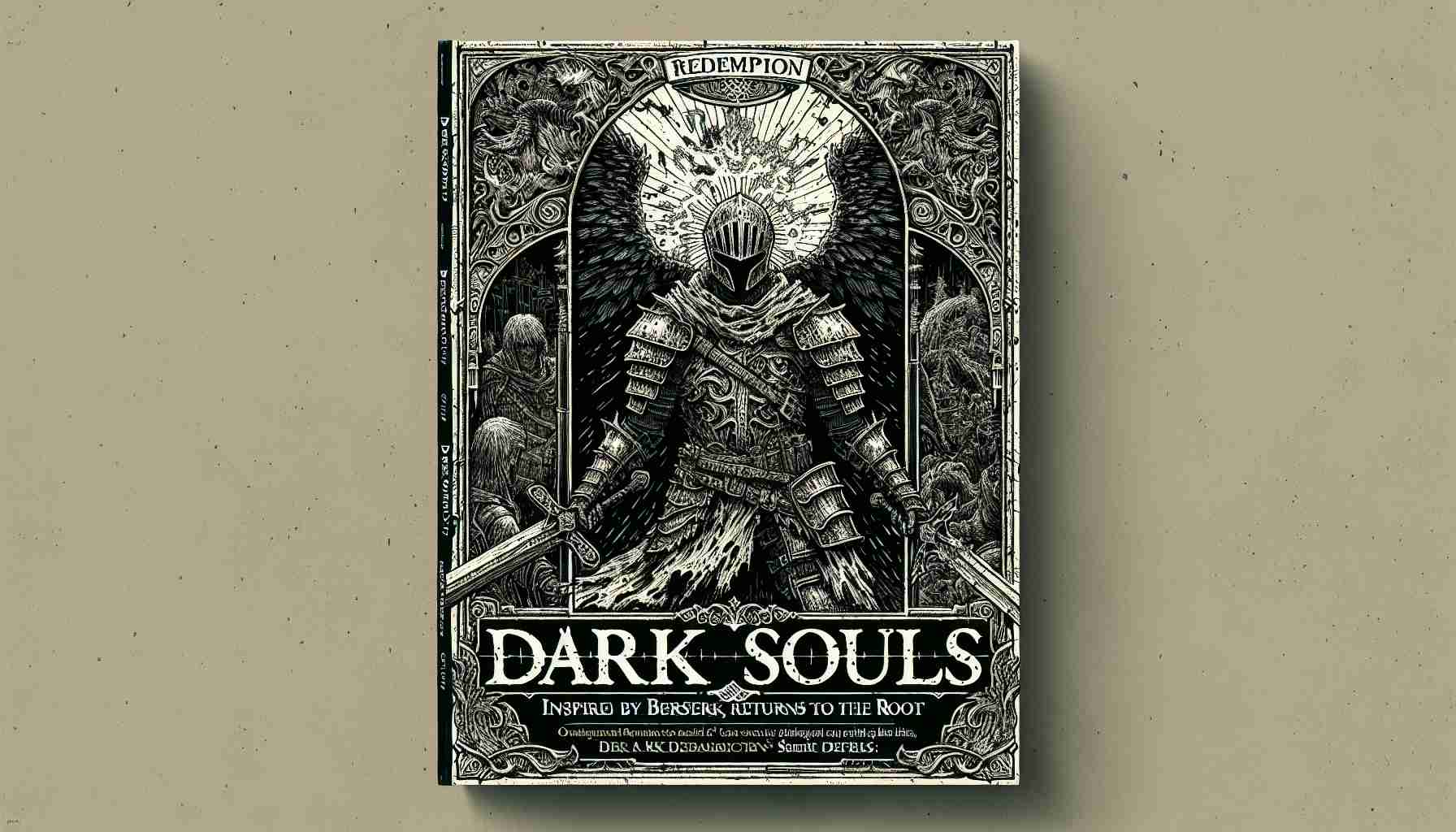 Dark Souls Redemption : Le Nouveau Manga Inspiré par Berserk et FromSoftware