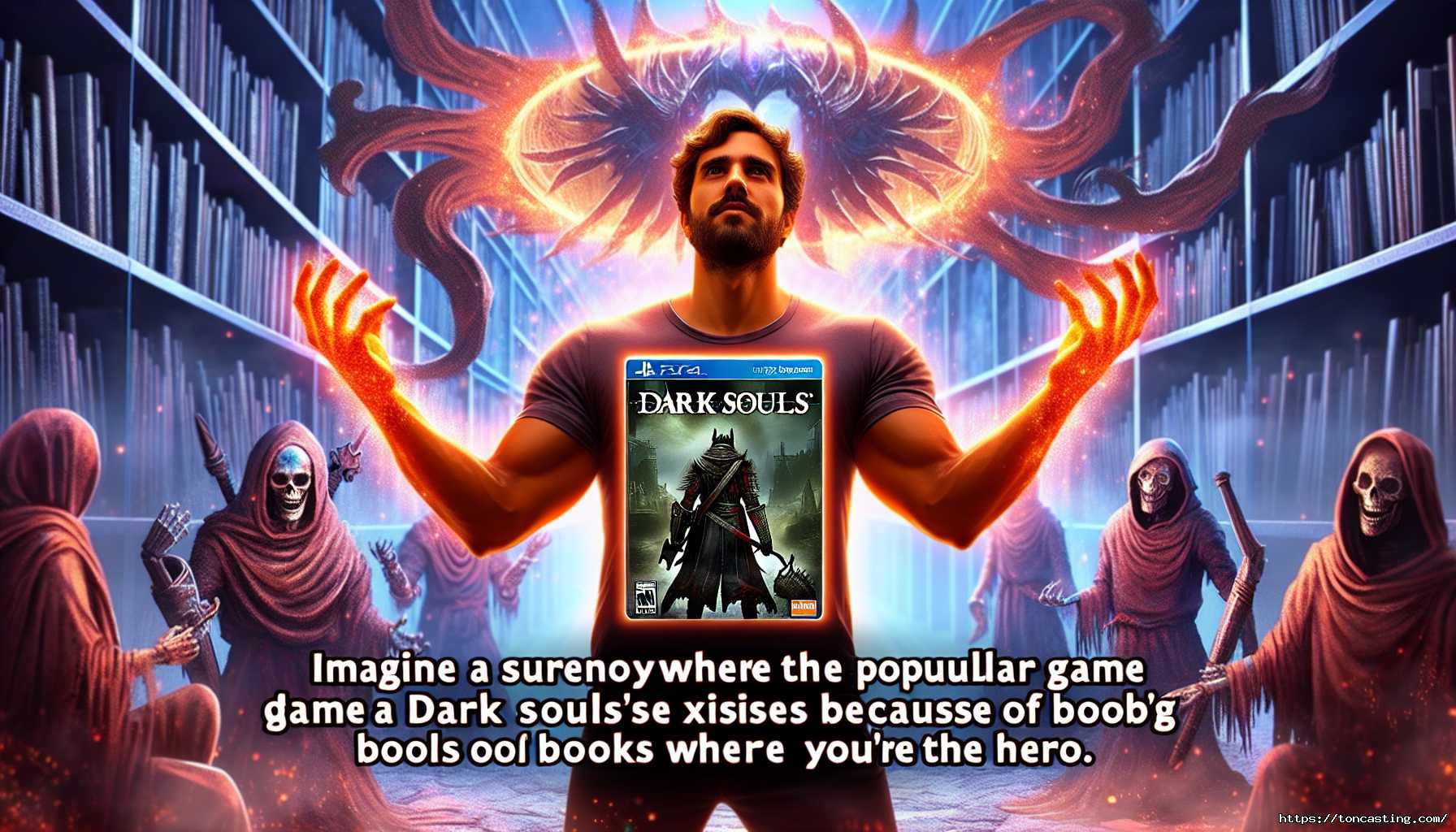 Dark Souls : Comment les Livres Dont Vous Êtes le Héros Ont Inspiré un Jeu Vidéo Culte