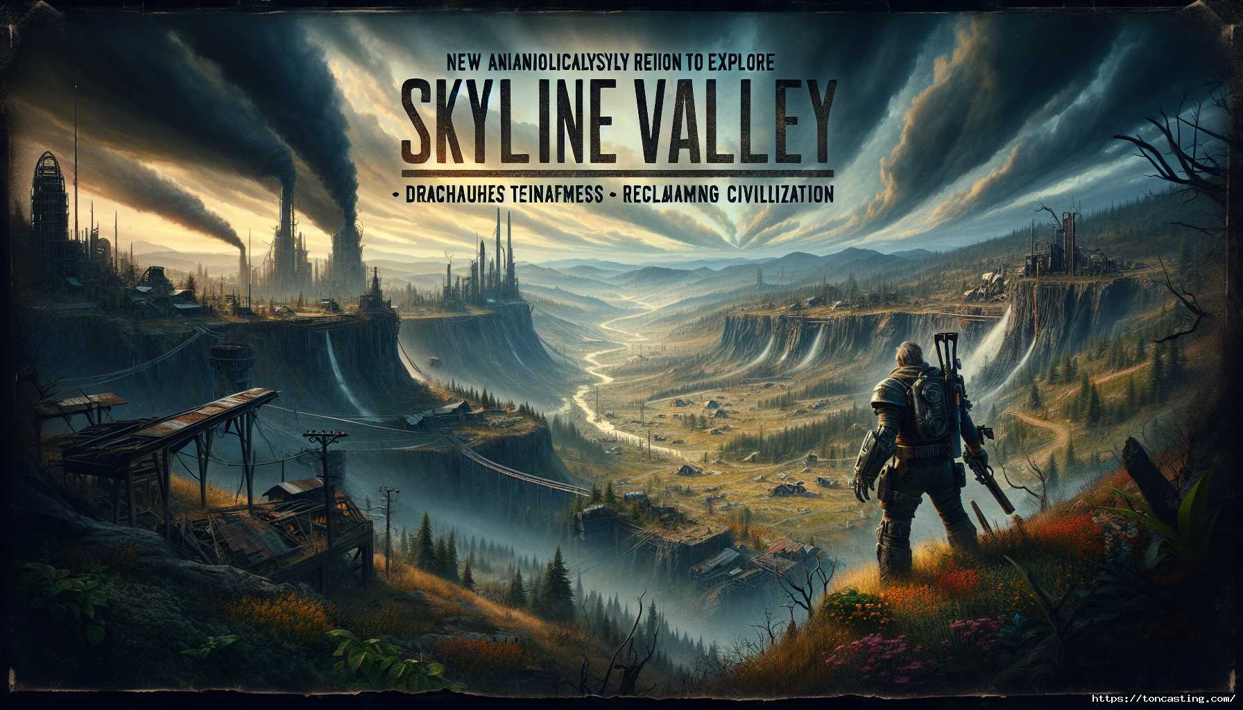 Fallout 76 : Découvrez l'extension Skyline Valley et sa nouvelle région dès le 12 juin 2024