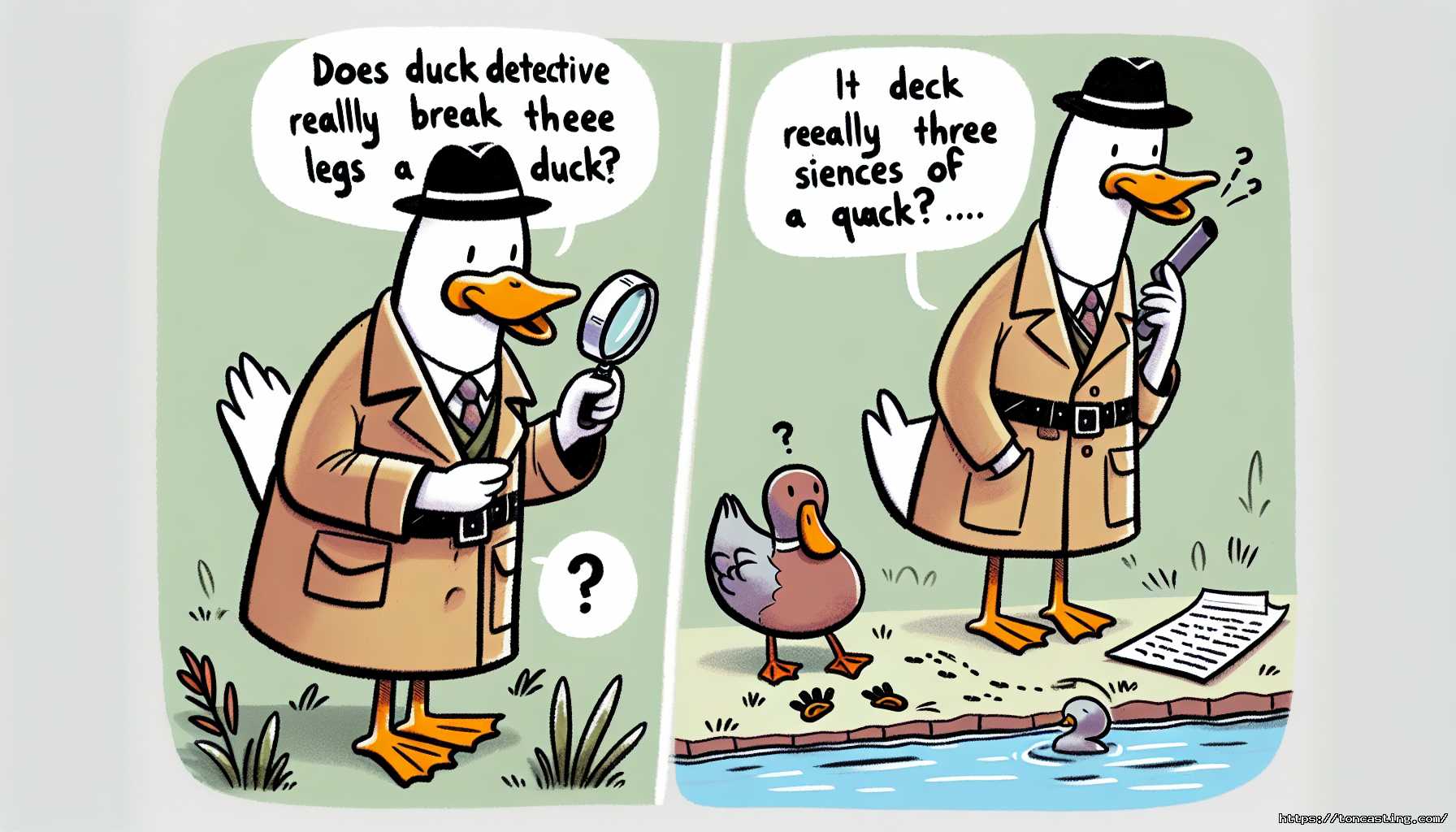 Duck Detective: The Secret Salami - La Nouvelle Pépite Indépendante Qui Séduit les Amateurs d'Enquêtes