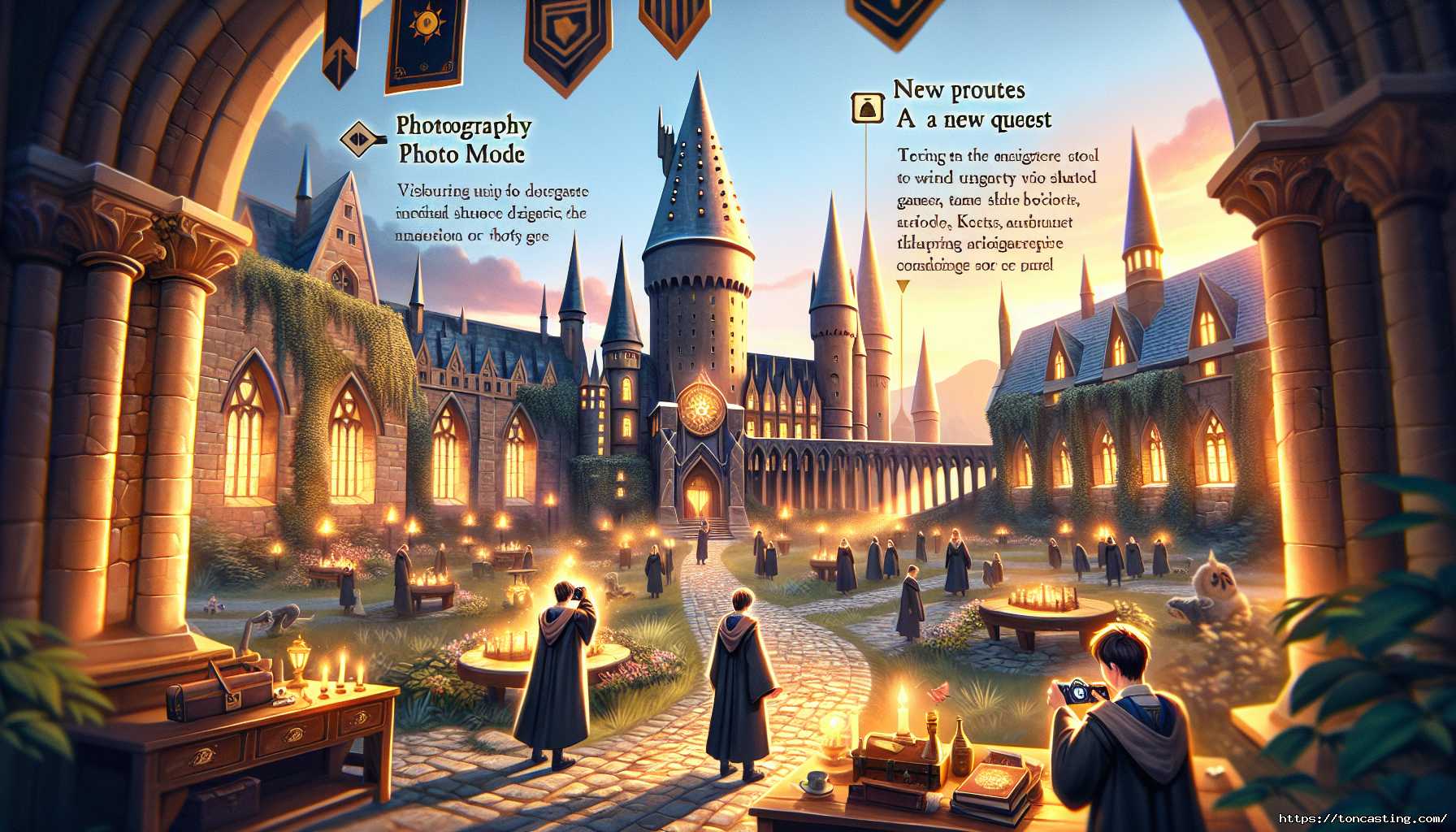 Hogwarts Legacy : Une Mise à Jour Estivale Très Attendue Apporte le Mode Photo et Plus Encore !