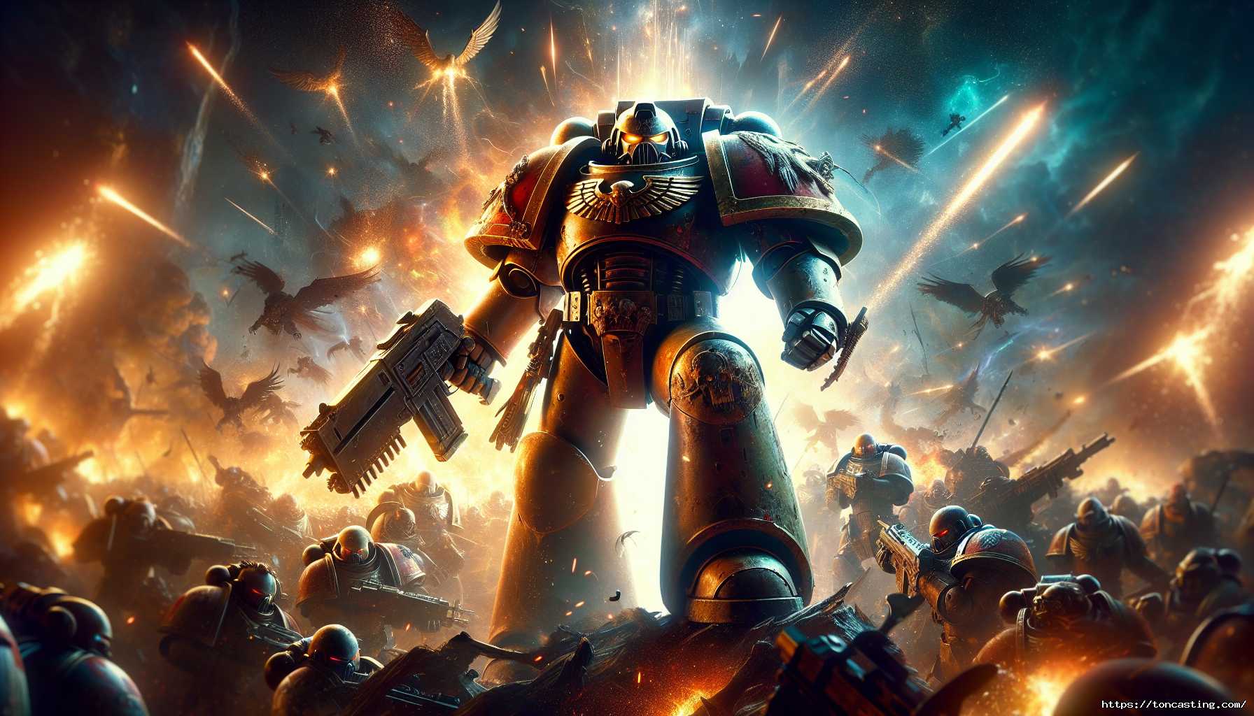 Warhammer 40,000 : Space Marine 2 dévoile son gameplay explosif et son système de progression