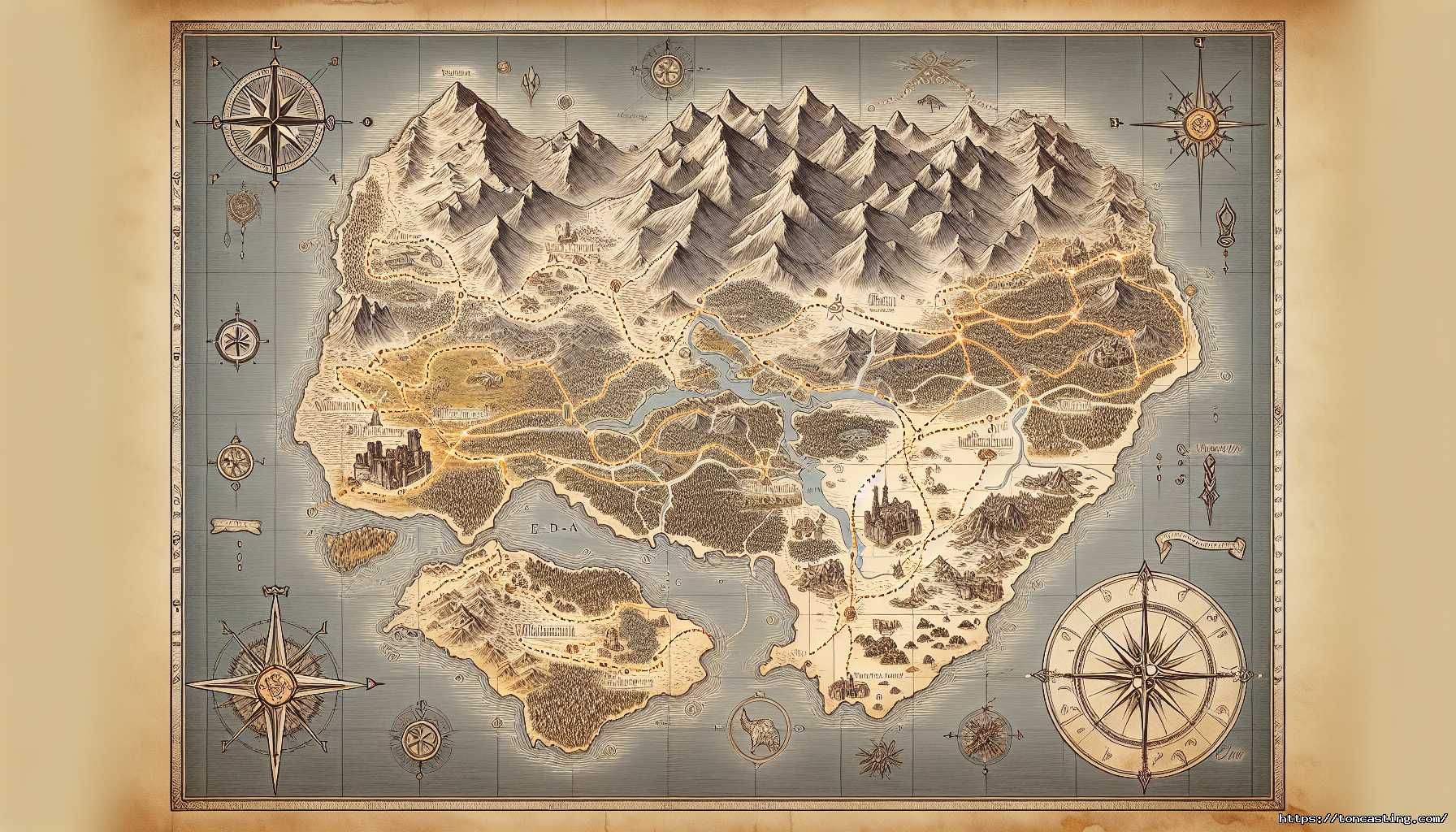 Guide complet des régions et accès cachés dans Elden Ring: Shadow of the Erdtree