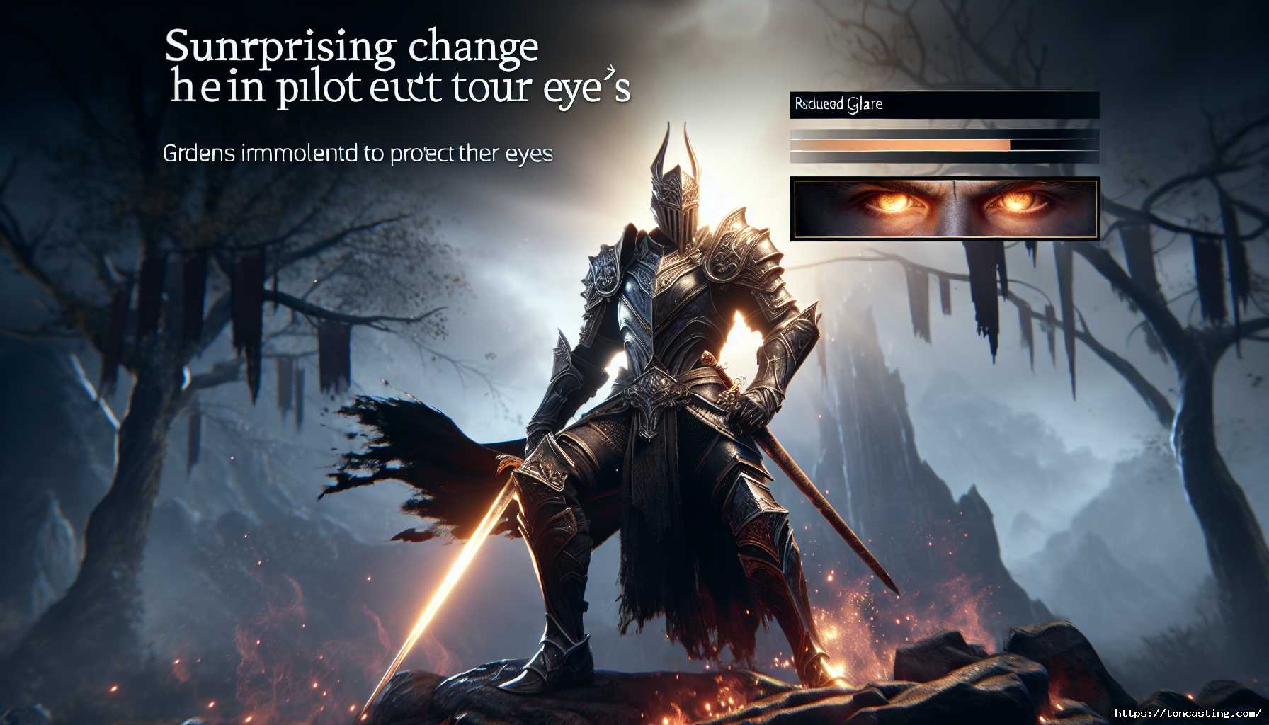 Elden Ring DLC Shadow of the Erdtree : Les Développeurs Changent le Logo pour Préserver Vos Yeux