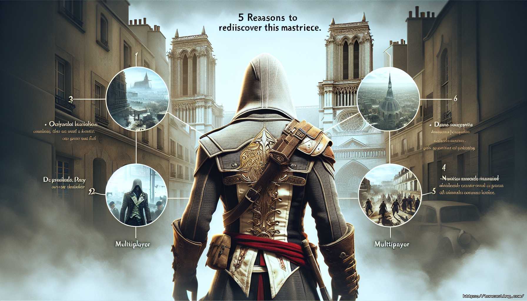 Assassin's Creed Unity : Pourquoi Ce Jeu Mal-Aimé Est en Réalité un Chef-d'œuvre