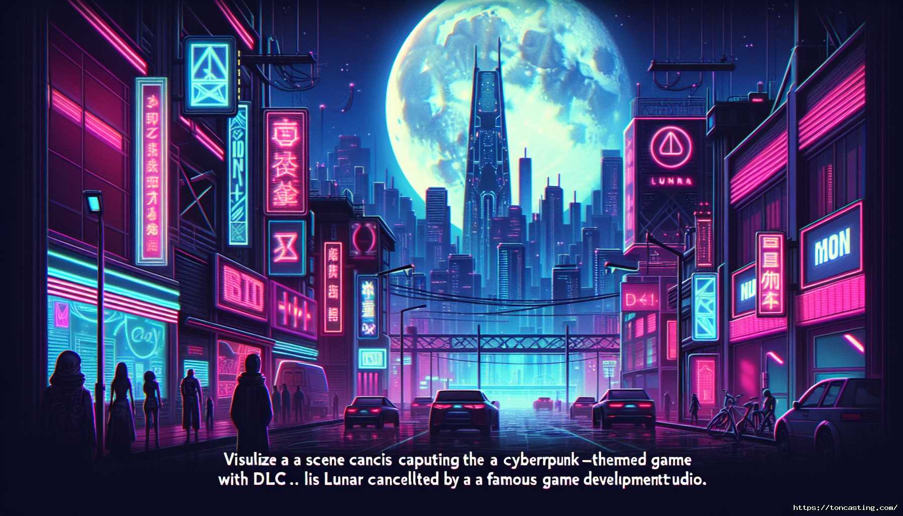 Cyberpunk 2077 : Découvrez le DLC lunaire annulé qui promettait une aventure hors du commun