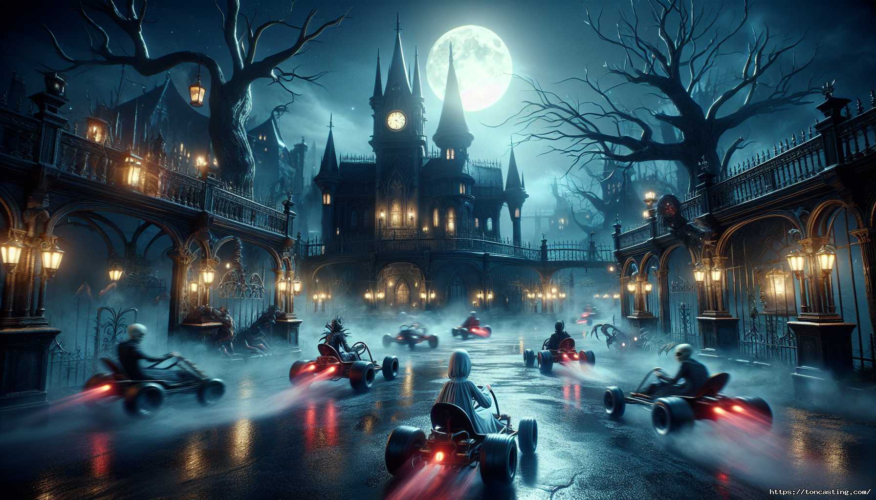 Nightmare Kart : Le Demake de Bloodborne qui Transcende les Courses de Karts