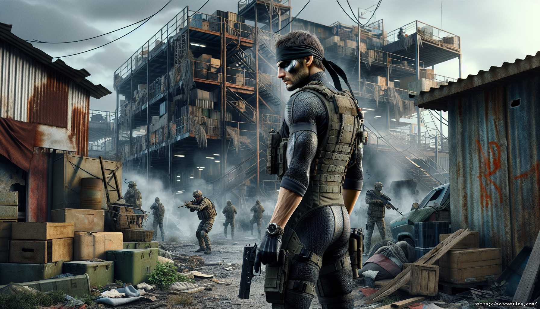 Metal Gear Solid Delta : Un Réalisme Saisissant pour une Expérience de Jeu Inoubliable