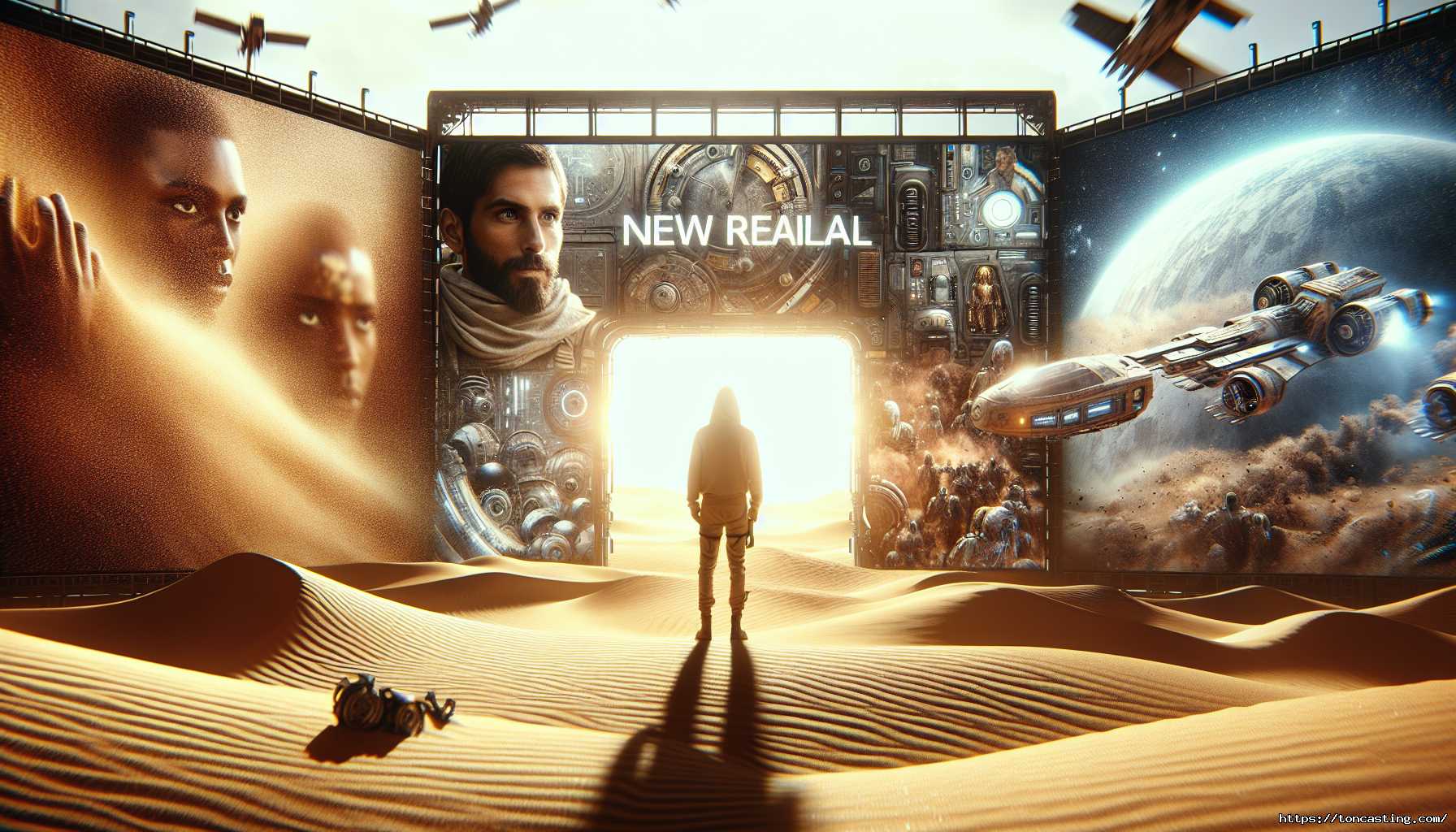 Nouvelle Cinématique Révélée pour Dune Awakening : Le MMO de Survie Très Attendu
