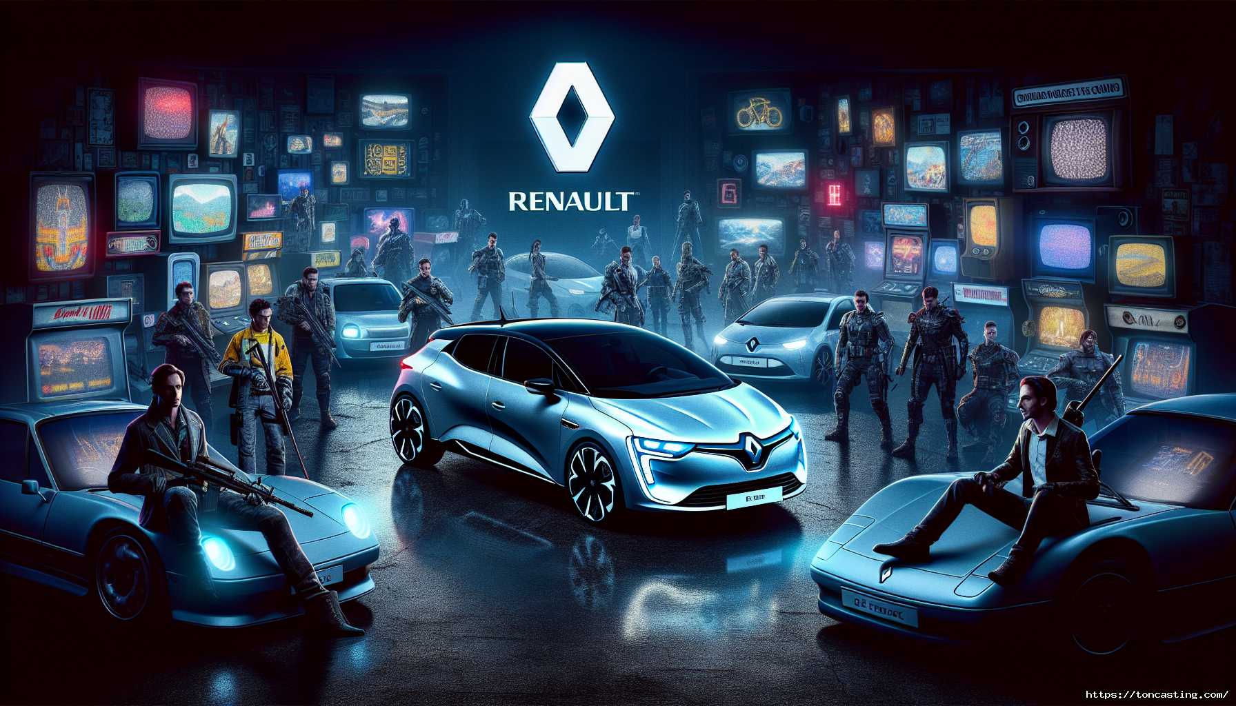 Renault s'invite dans vos jeux vidéo préférés : Roblox, Fortnite, Minecraft, Stray et bien d'autres