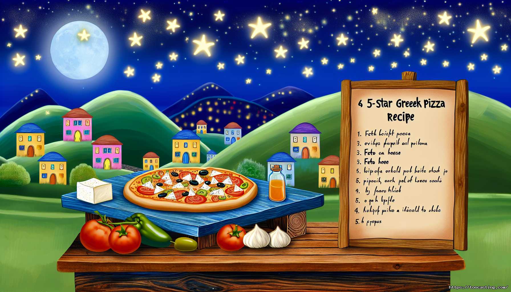 Recette Pizza Grecque Disney Dreamlight Valley : Ingrédients et Préparation pour une Pizza 5 Étoiles