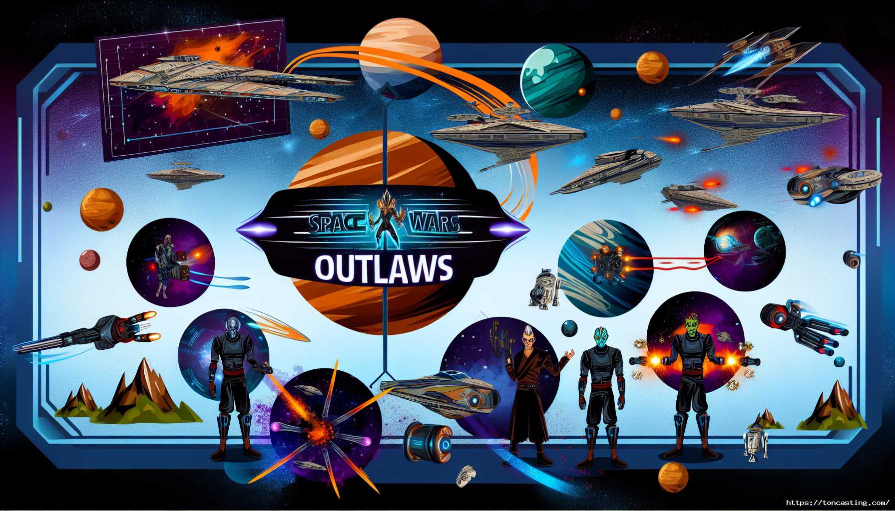 Aperçu de Star Wars Outlaws : Ubisoft frappe fort avec son nouveau jeu d'action-aventure.