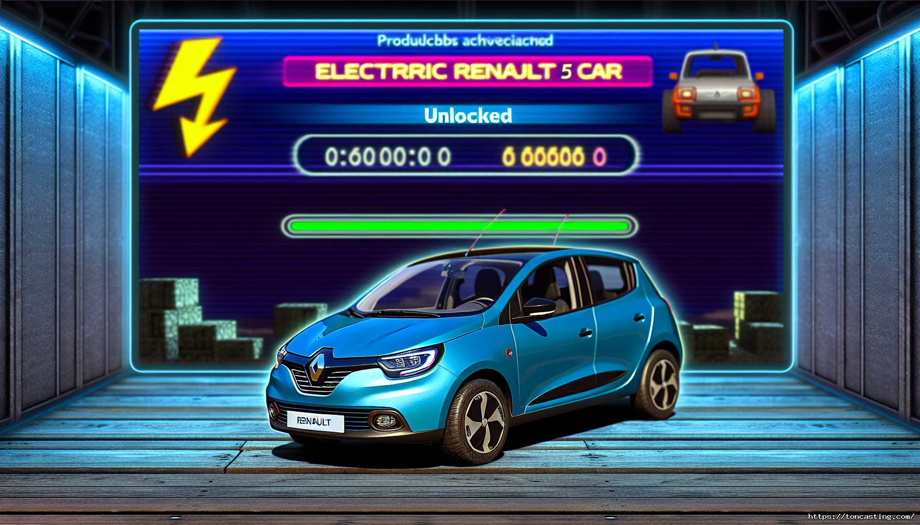 Débloquer gratuitement la Renault 5 Electrique dans vos jeux vidéo favoris : Fortnite, Minecraft, Roblox, et plus