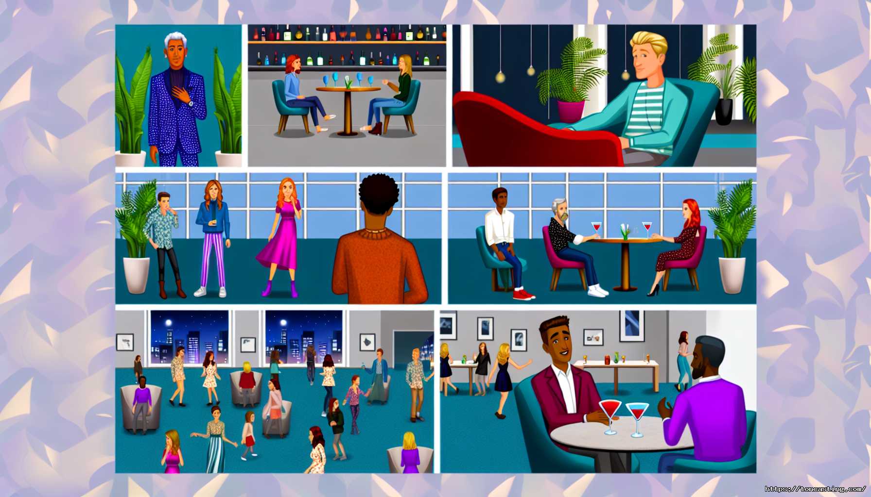 Rencontrez des Sims célibataires et sexy grâce à l'extension Amour Fou des Sims 4