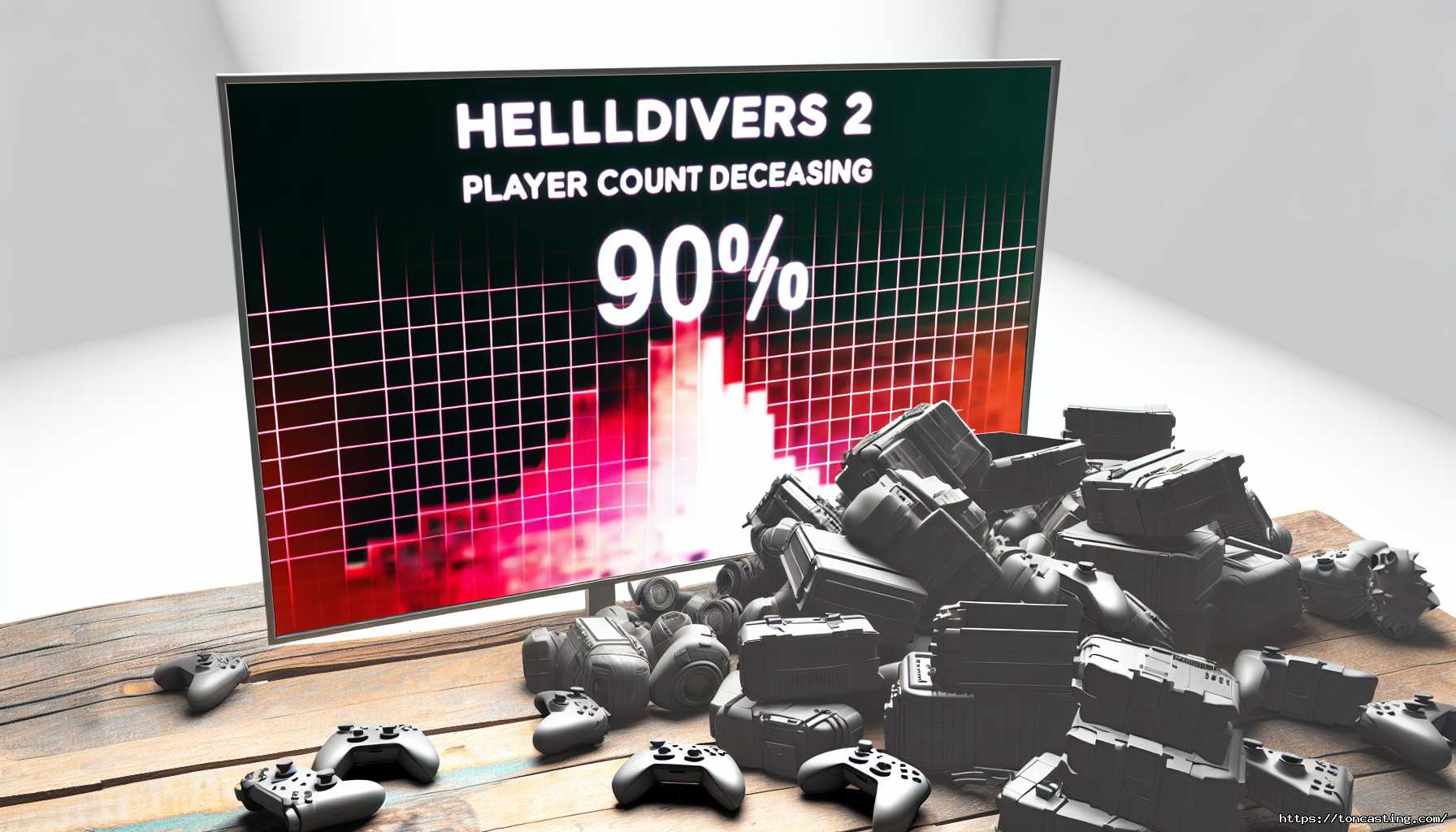 Chute Abrupte : Helldivers 2 Perd 90% de Ses Joueurs sur PS5 et PC