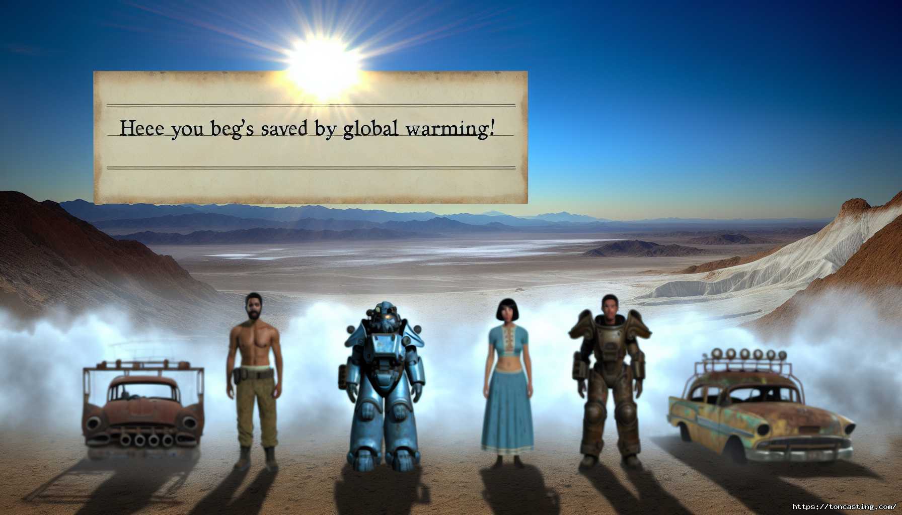 Réchauffement climatique : Comment il a sauvé la série Fallout d'Amazon Prime