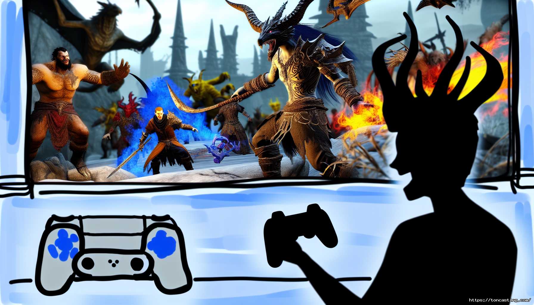 Dragon's Dogma II : La récente mise à jour rend l'expérience de jeu enfin fluide sur consoles