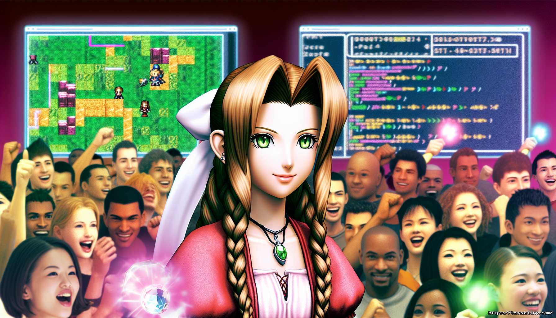 Final Fantasy 7 : Comment les joueurs ont gardé Aerith en vie 27 ans après sa mort