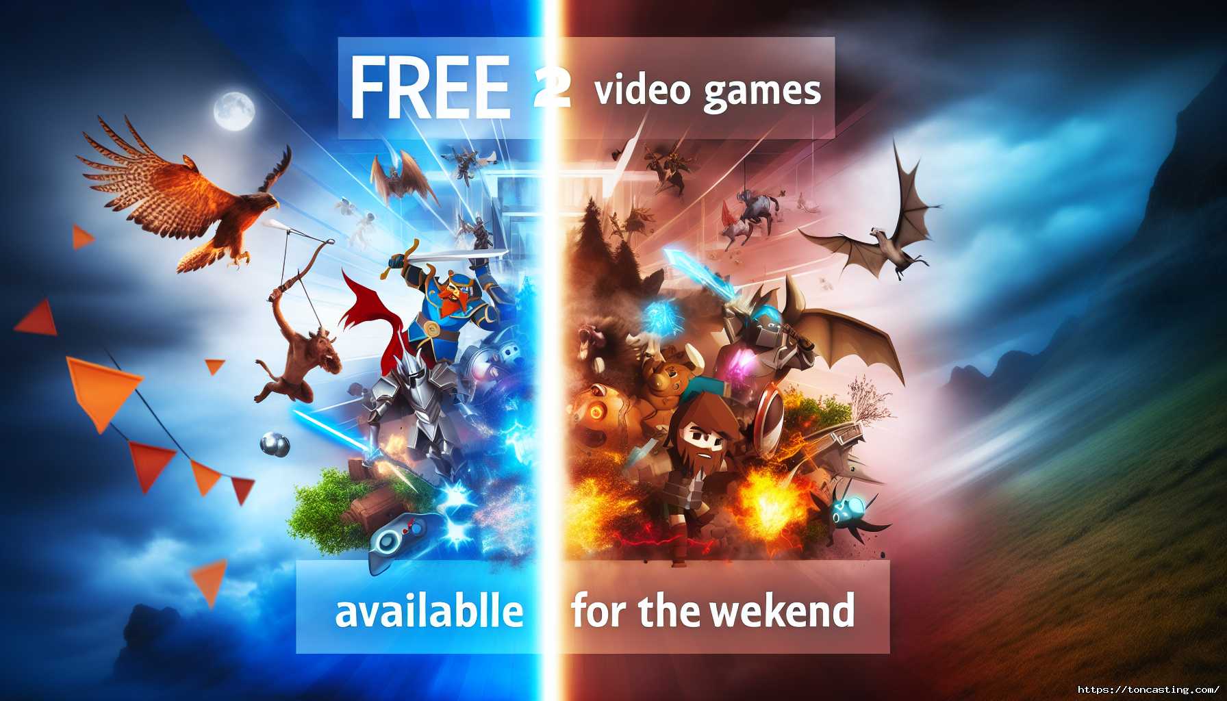 Jeux vidéo gratuits ce week-end : The Falconeer en vedette !